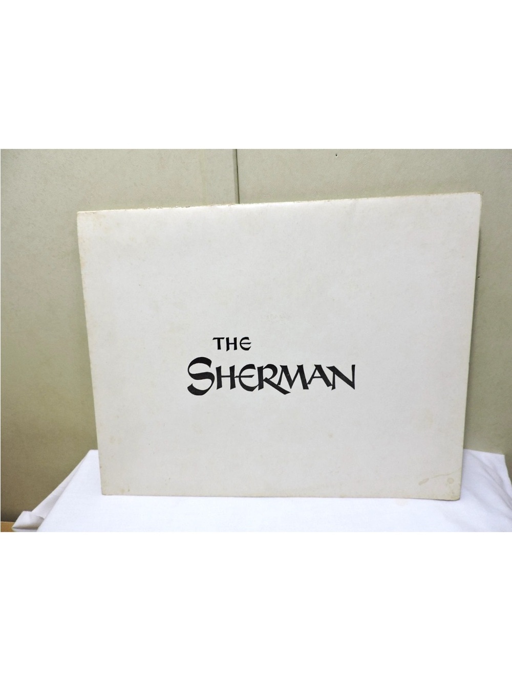 Vintage The Sherman Dinner Photo By Rialto Service Co